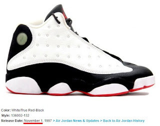 The (113) Theory. How the NBA was scripted for Michael Jordan and ... Below is a picture of the Air Jordan 13, and its release date. Then we will look a quote from Protocol No. 13. Observe closely the phrases we have placed in ...